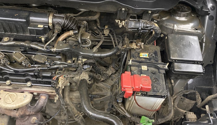 2021 Maruti XL6 ALPHA MT, Petrol, Manual, 41,502 km, Engine View - Left