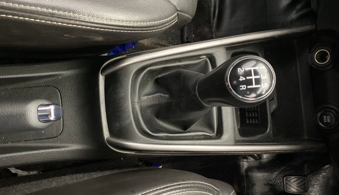 2021 Maruti XL6 ALPHA MT, Petrol, Manual, 41,502 km, Gear Lever