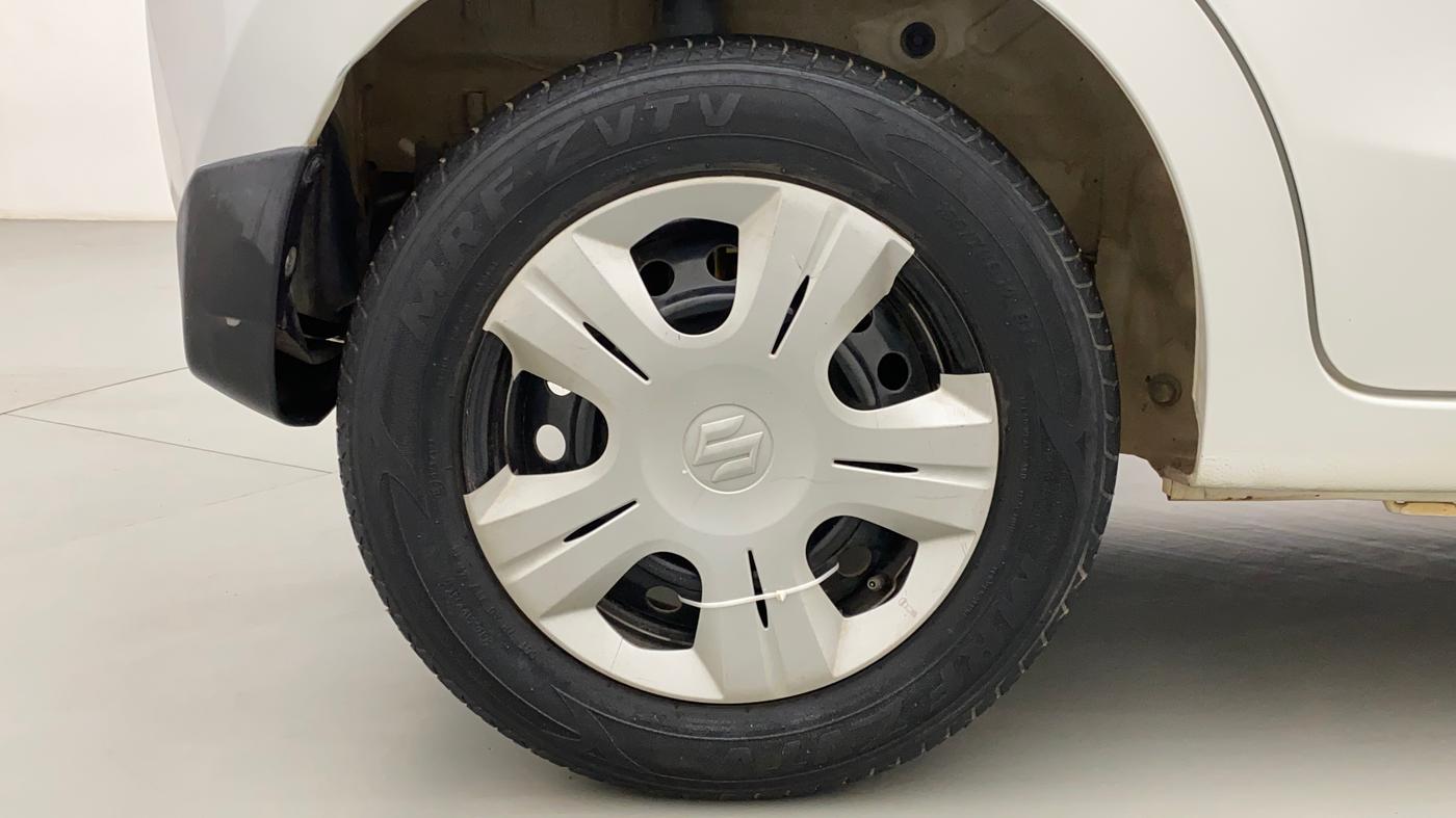 2014 Maruti Celerio VXI AMT, Petrol, Automatic, 44,962 km, Right Rear Wheel