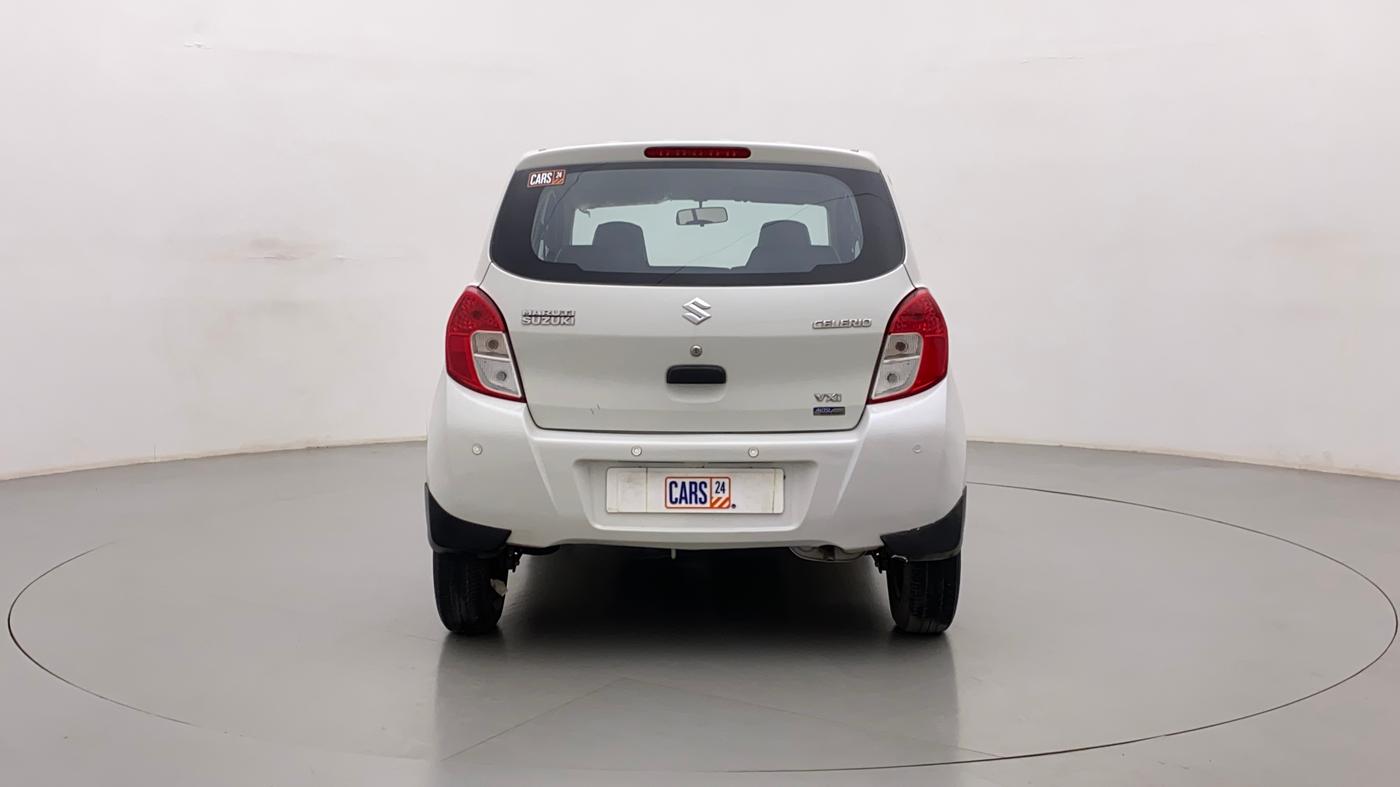 2014 Maruti Celerio VXI AMT, Petrol, Automatic, 44,962 km, Back/Rear