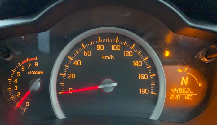 2014 Maruti Celerio VXI AMT, Petrol, Automatic, 44,962 km, Odometer Image