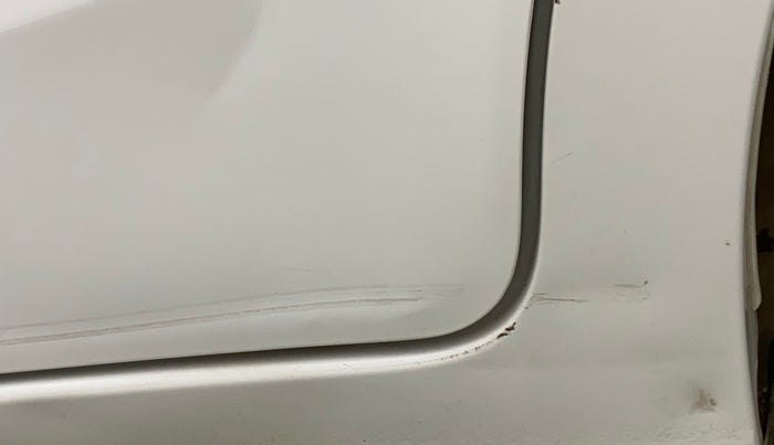 2014 Maruti Celerio VXI AMT, Petrol, Automatic, 44,962 km, Left running board - Minor scratches