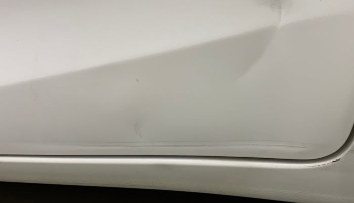 2014 Maruti Celerio VXI AMT, Petrol, Automatic, 44,962 km, Rear left door - Minor scratches
