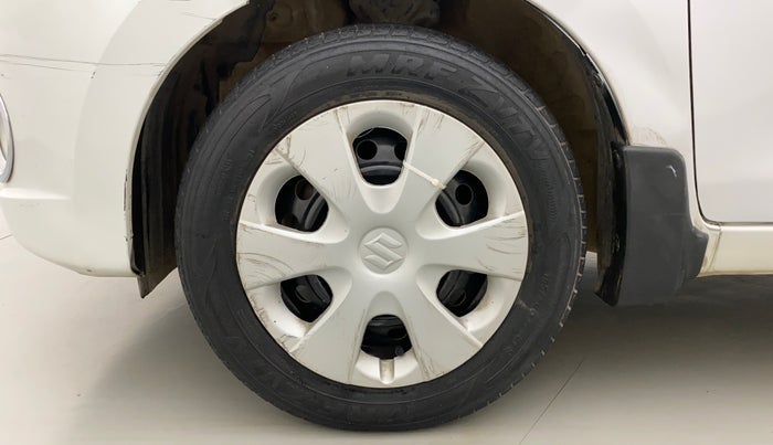 2014 Maruti Celerio VXI AMT, Petrol, Automatic, 44,962 km, Left Front Wheel