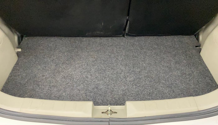 2014 Maruti Celerio VXI AMT, Petrol, Automatic, 44,962 km, Boot Inside