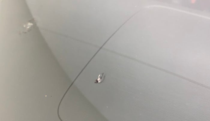 2014 Maruti Celerio VXI AMT, Petrol, Automatic, 44,962 km, Front windshield - Minor spot on windshield