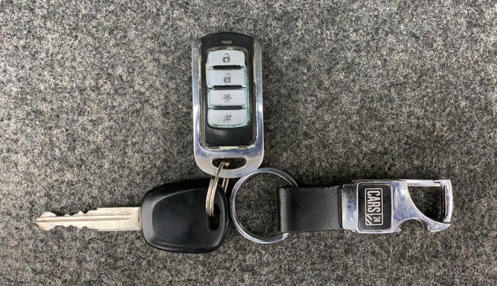 2014 Maruti Celerio VXI AMT, Petrol, Automatic, 44,962 km, Key Close Up
