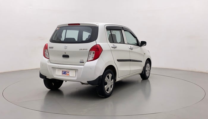 2014 Maruti Celerio VXI AMT, Petrol, Automatic, 44,962 km, Right Back Diagonal