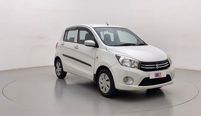 2014 Maruti Celerio VXI AMT, Petrol, Automatic, 44,962 km, Right Front Diagonal