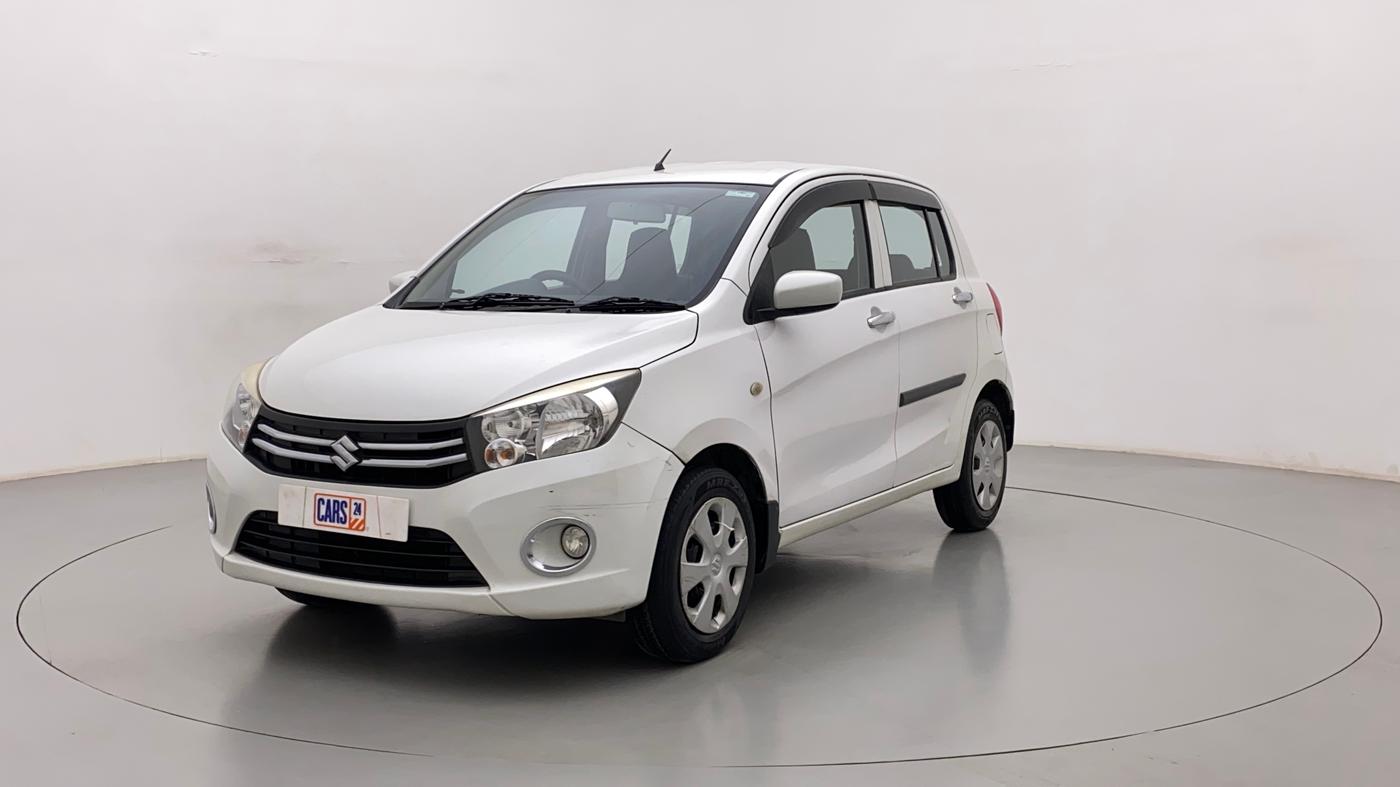 2014 Maruti Celerio VXI AMT, Petrol, Automatic, 44,962 km, Left Front Diagonal