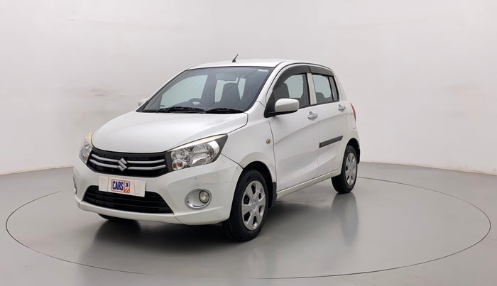 2014 Maruti Celerio VXI AMT, Petrol, Automatic, 44,962 km, Left Front Diagonal