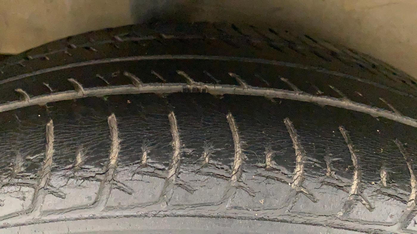 2014 Maruti Celerio VXI AMT, Petrol, Automatic, 44,962 km, Right Rear Tyre Tread