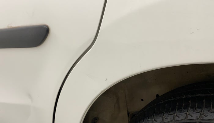 2014 Maruti Celerio VXI AMT, Petrol, Automatic, 44,962 km, Left quarter panel - Slightly dented