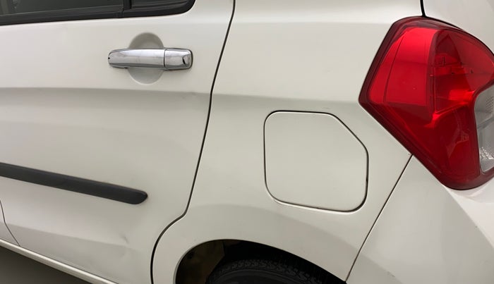 2014 Maruti Celerio VXI AMT, Petrol, Automatic, 44,962 km, Left quarter panel - Paint has minor damage