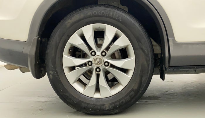 2013 Honda CRV 2.4 AWD AT, Petrol, Automatic, 92,451 km, Right Rear Wheel