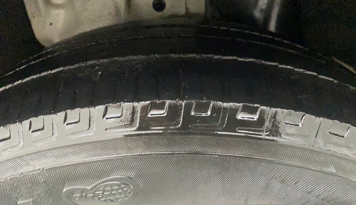 2013 Honda CRV 2.4 AWD AT, Petrol, Automatic, 92,451 km, Left Rear Tyre Tread