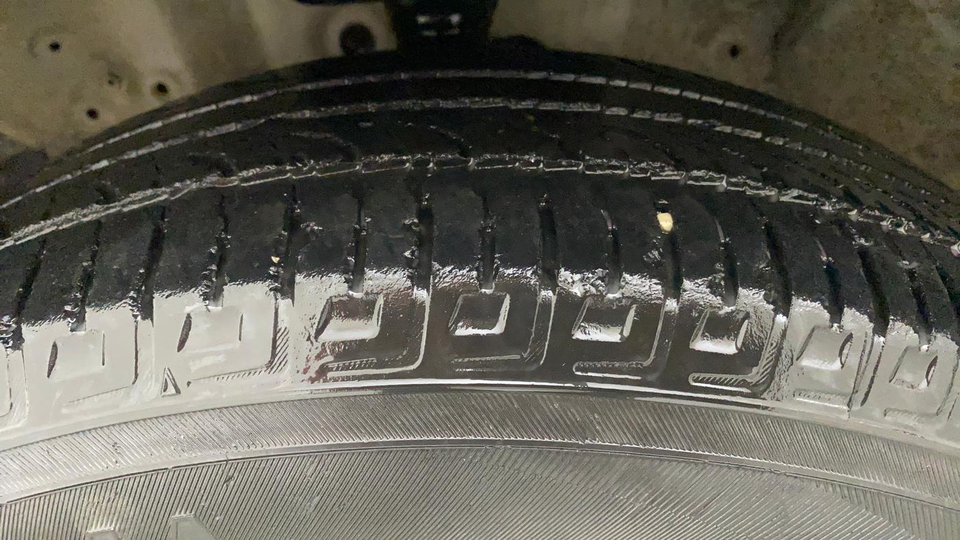 2013 Honda CRV 2.4 AWD AT, Petrol, Automatic, 92,451 km, Left Front Tyre Tread