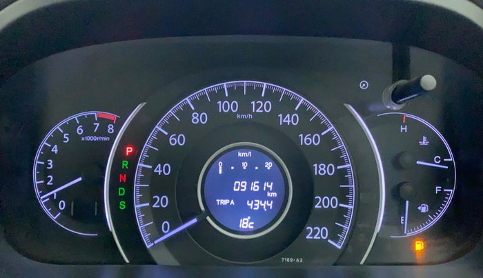 2013 Honda CRV 2.4 AWD AT, Petrol, Automatic, 92,451 km, Odometer Image