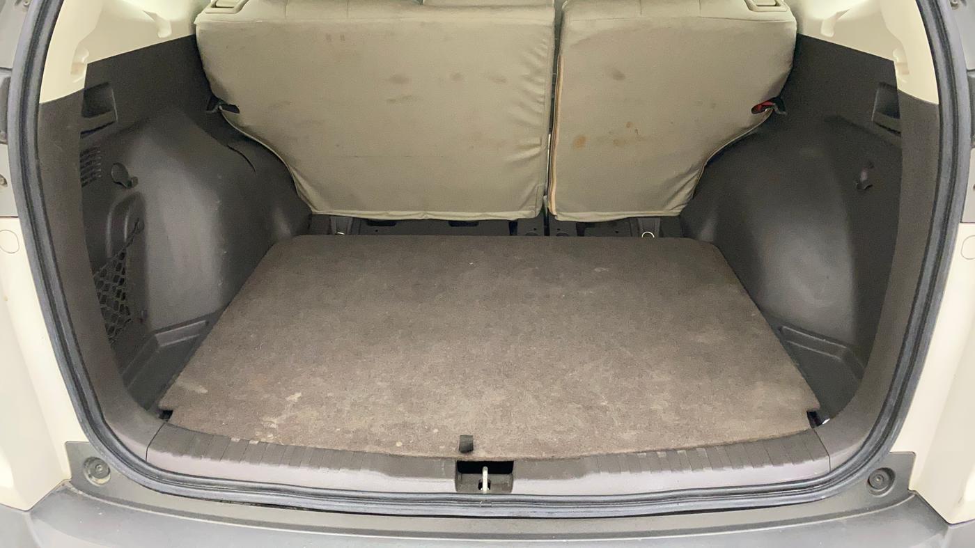 2013 Honda CRV 2.4 AWD AT, Petrol, Automatic, 92,451 km, Boot Inside