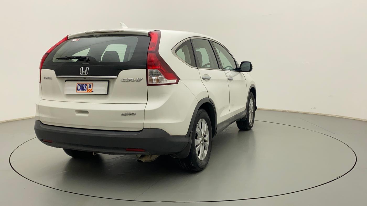 2013 Honda CRV 2.4 AWD AT, Petrol, Automatic, 92,451 km, Right Back Diagonal