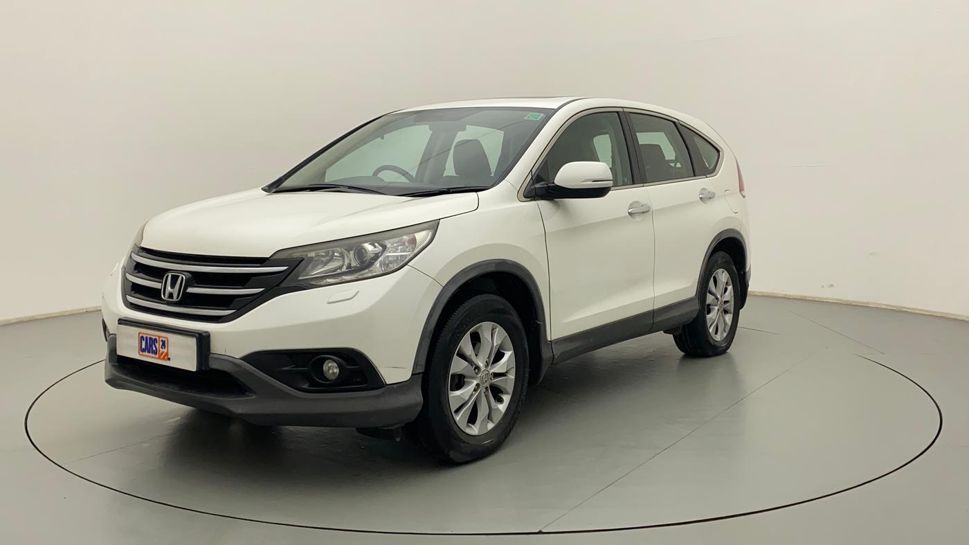 2013 Honda CRV 2.4 AWD AT, Petrol, Automatic, 92,451 km, Left Front Diagonal