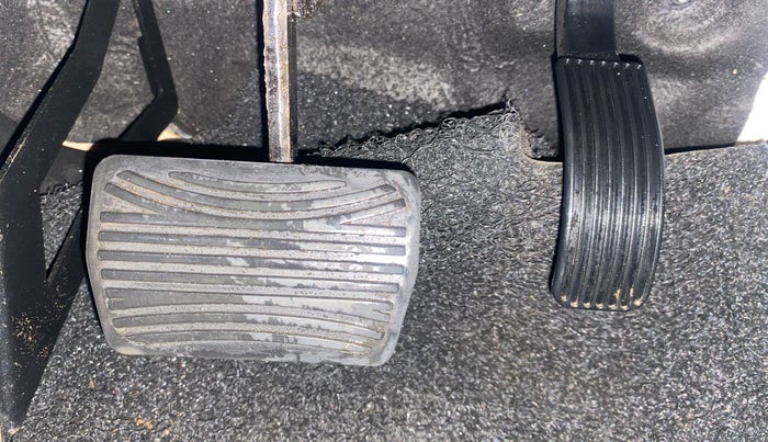 2024 Mahindra Thar LX P 2WD AT HT, Petrol, Automatic, 8,880 km, Pedals