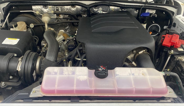 2024 Mahindra Thar LX P 2WD AT HT, Petrol, Automatic, 8,880 km, Engine View