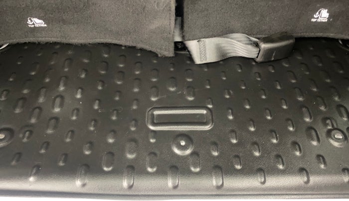 2024 Mahindra Thar LX P 2WD AT HT, Petrol, Automatic, 8,880 km, Boot Inside