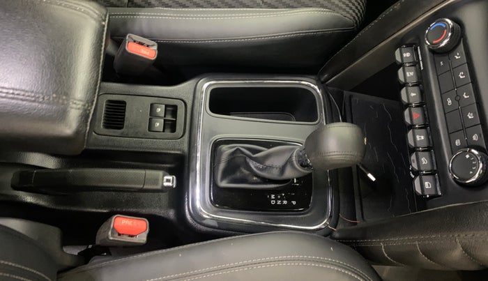 2024 Mahindra Thar LX P 2WD AT HT, Petrol, Automatic, 8,880 km, Gear Lever