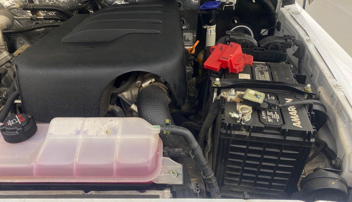 2024 Mahindra Thar LX P 2WD AT HT, Petrol, Automatic, 8,880 km, Engine View - Left