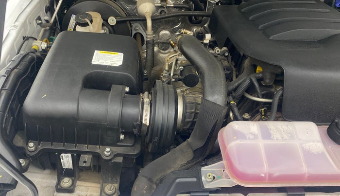 2024 Mahindra Thar LX P 2WD AT HT, Petrol, Automatic, 8,880 km, Engine View - Right