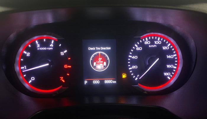 2024 Mahindra Thar LX P 2WD AT HT, Petrol, Automatic, 8,880 km, Odometer Image