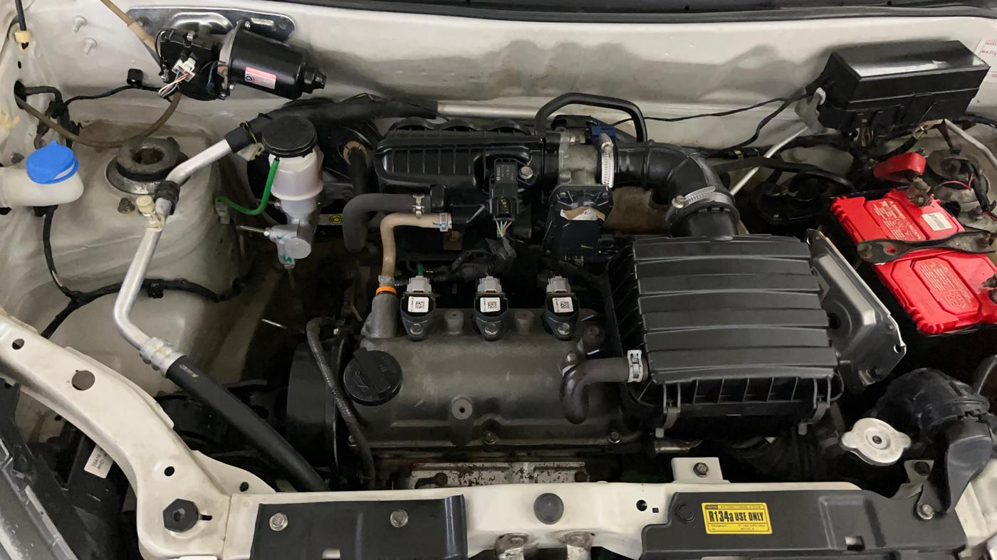 2019 Maruti Alto 800 LXI, Petrol, Manual, 40,884 km, Engine View - Right