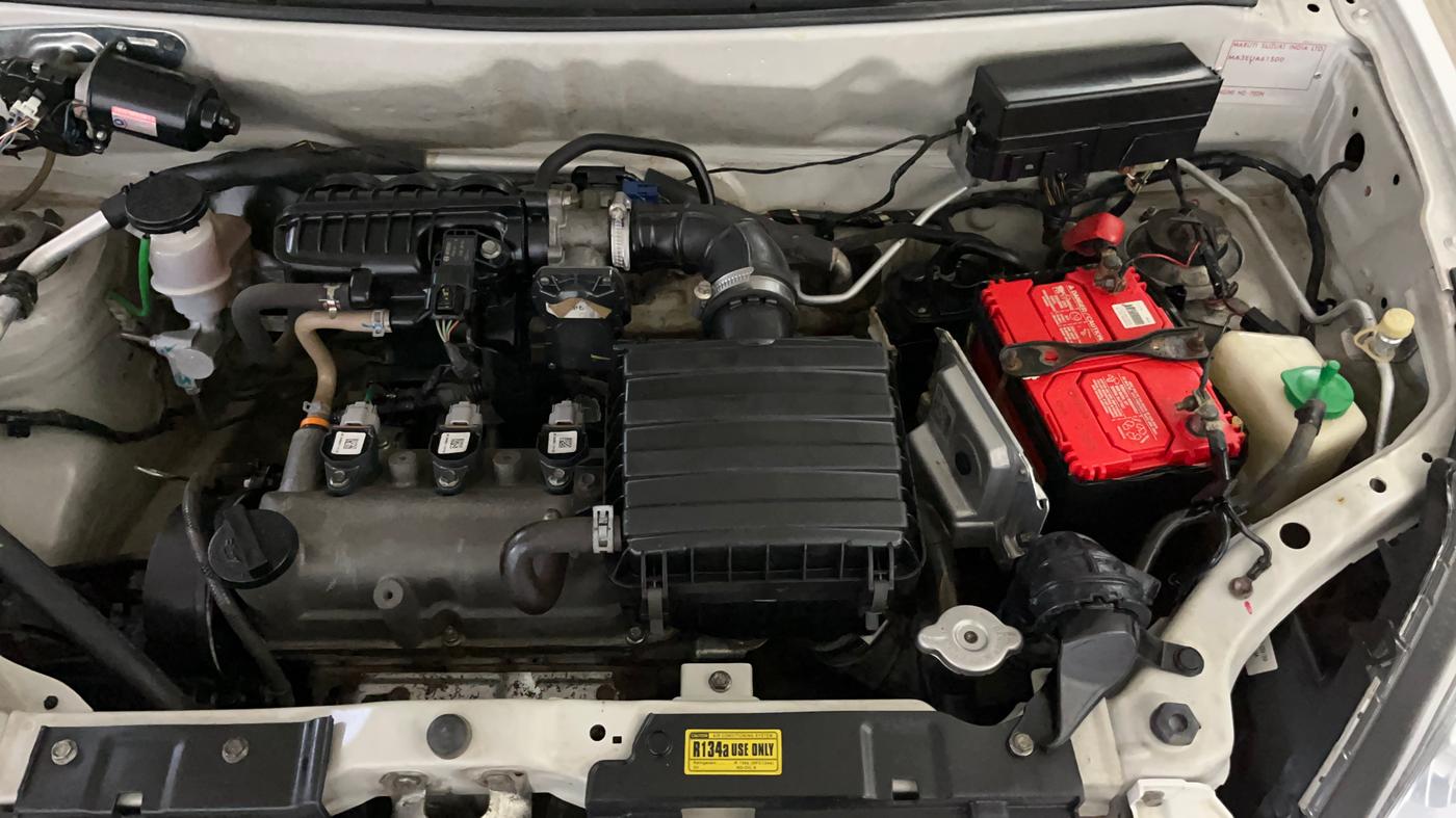 2019 Maruti Alto 800 LXI, Petrol, Manual, 40,884 km, Engine View - Left