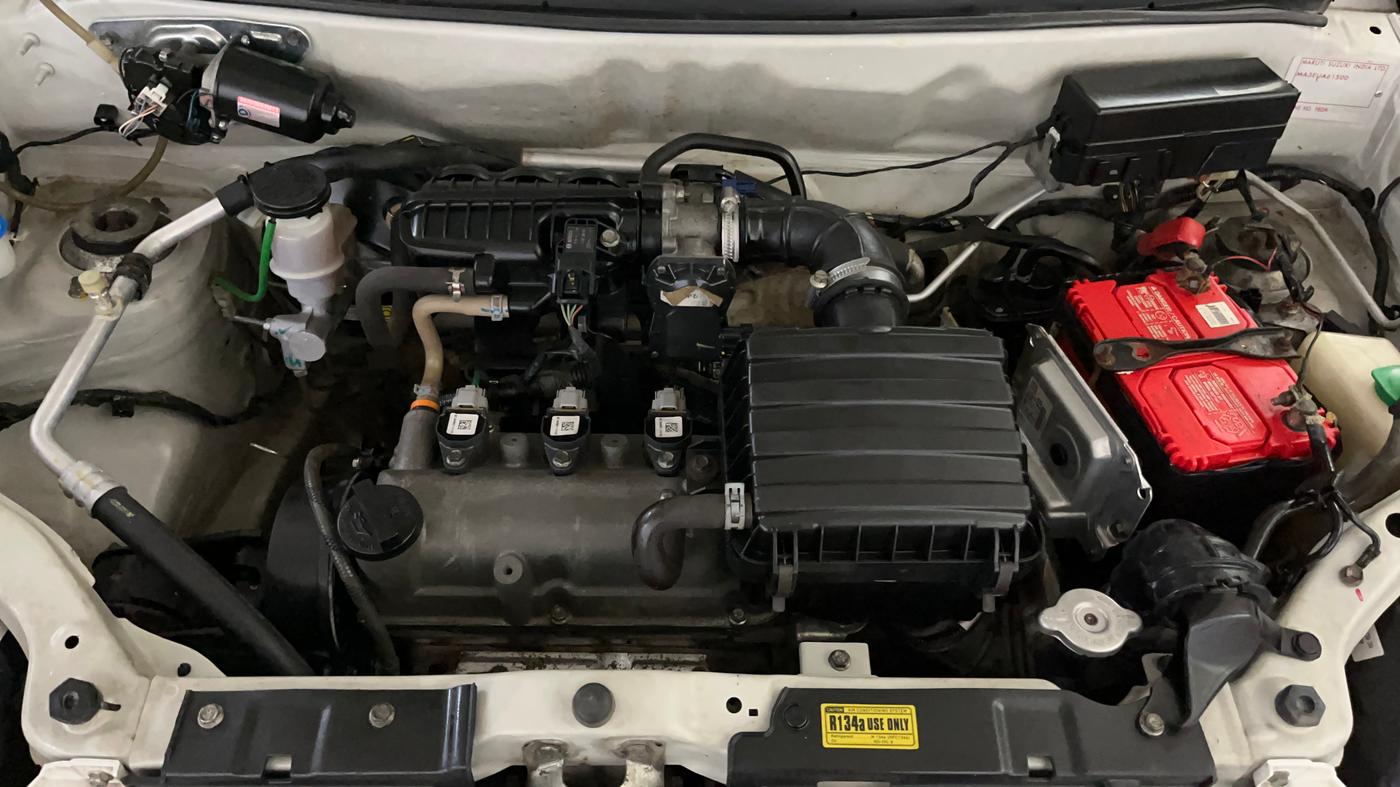 2019 Maruti Alto 800 LXI, Petrol, Manual, 40,884 km, Engine View