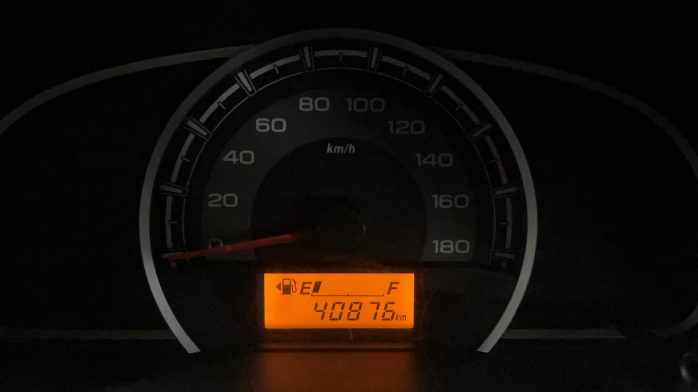 2019 Maruti Alto 800 LXI, Petrol, Manual, 40,884 km, Odometer Image