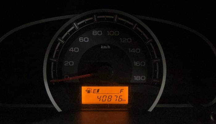 2019 Maruti Alto 800 LXI, Petrol, Manual, 40,863 km, Odometer Image