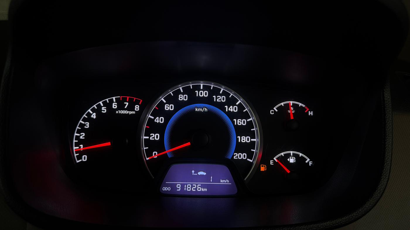 2017 Hyundai Grand i10 SPORTZ (O) 1.2 KAPPA VTVT, Petrol, Manual, 91,793 km, Odometer Image