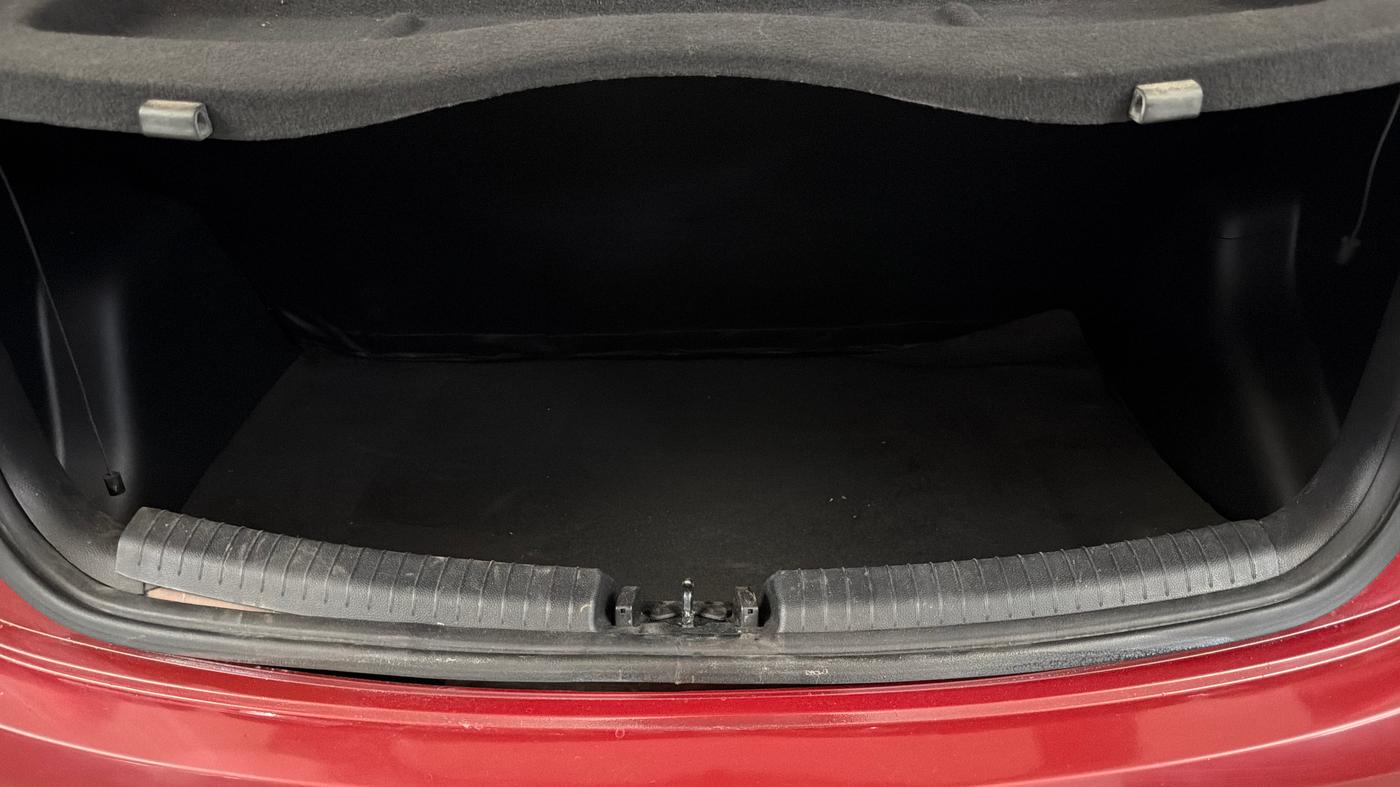 2017 Hyundai Grand i10 SPORTZ (O) 1.2 KAPPA VTVT, Petrol, Manual, 91,793 km, Boot Inside
