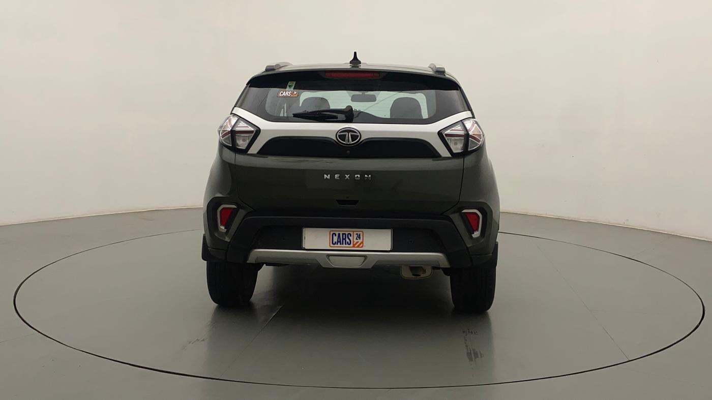 2022 Tata NEXON XZ PLUS PETROL, Petrol, Manual, 18,598 km, Back/Rear