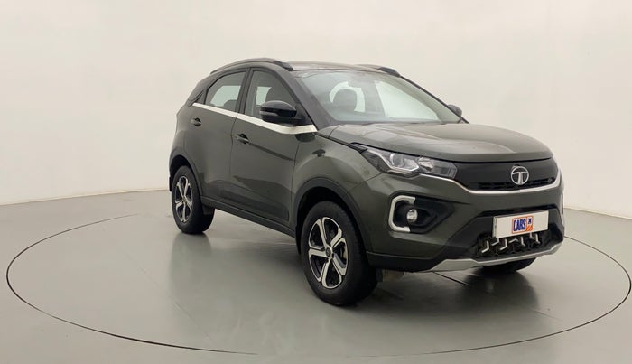 2022 Tata NEXON XZ PLUS PETROL, Petrol, Manual, 18,598 km, SRP