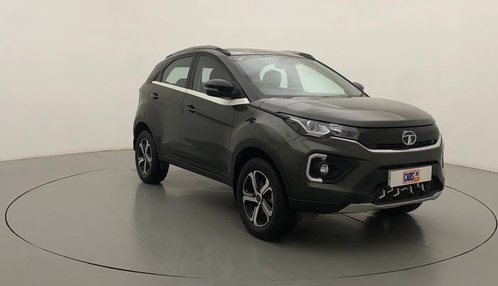 2022 Tata NEXON XZ PLUS PETROL, Petrol, Manual, 18,598 km, Right Front Diagonal