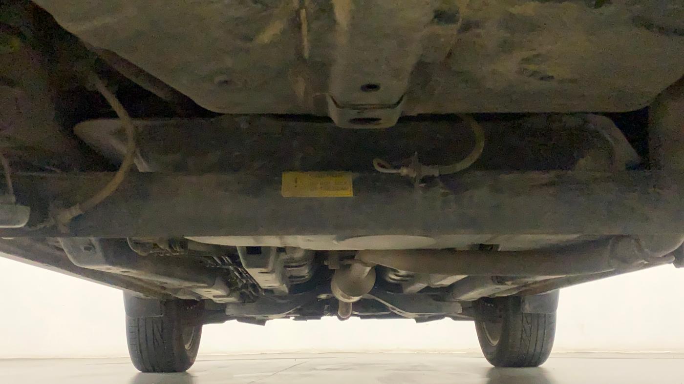 2022 Tata NEXON XZ PLUS PETROL, Petrol, Manual, 18,598 km, Rear Underbody
