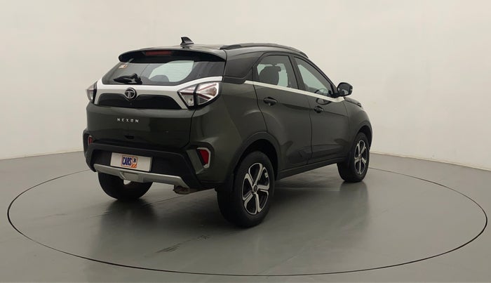 2022 Tata NEXON XZ PLUS PETROL, Petrol, Manual, 18,598 km, Right Back Diagonal