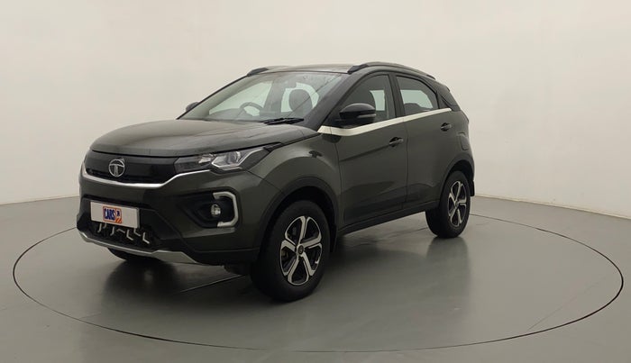 2022 Tata NEXON XZ PLUS PETROL, Petrol, Manual, 18,598 km, Left Front Diagonal