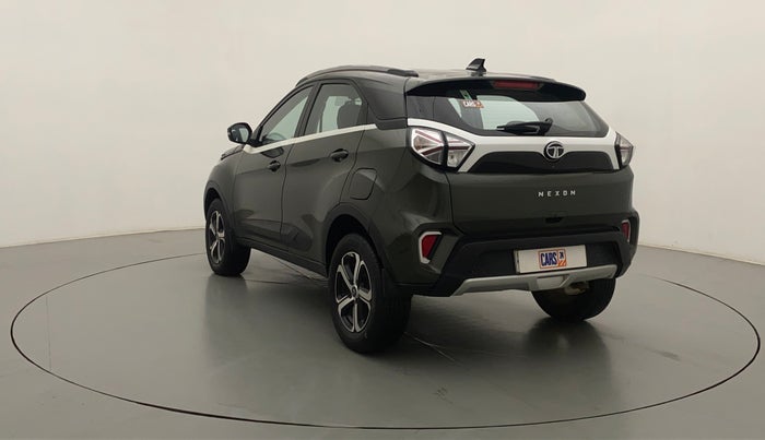 2022 Tata NEXON XZ PLUS PETROL, Petrol, Manual, 18,598 km, Left Back Diagonal