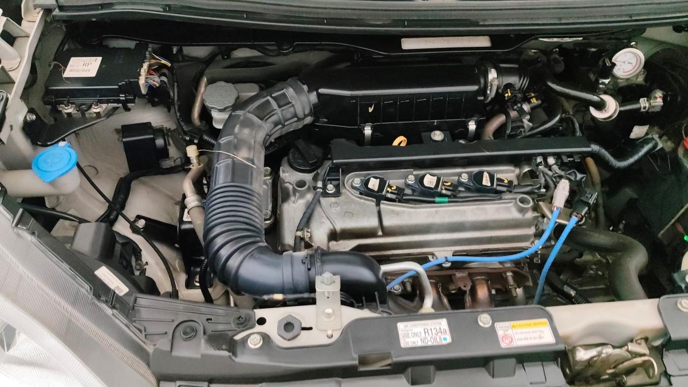 2019 Maruti New Wagon-R LXI CNG 1.0, CNG, Manual, 53,464 km, Engine View - Right