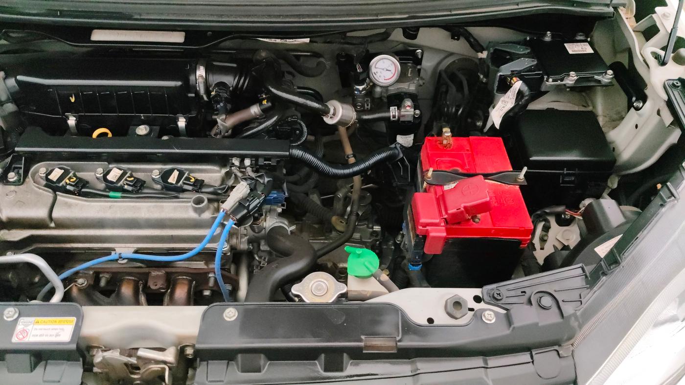 2019 Maruti New Wagon-R LXI CNG 1.0, CNG, Manual, 53,464 km, Engine View - Left