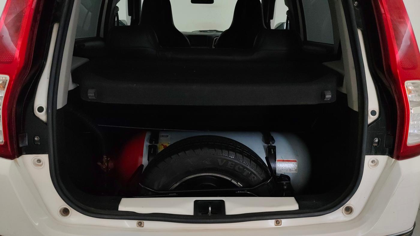 2019 Maruti New Wagon-R LXI CNG 1.0, CNG, Manual, 53,464 km, Boot Inside