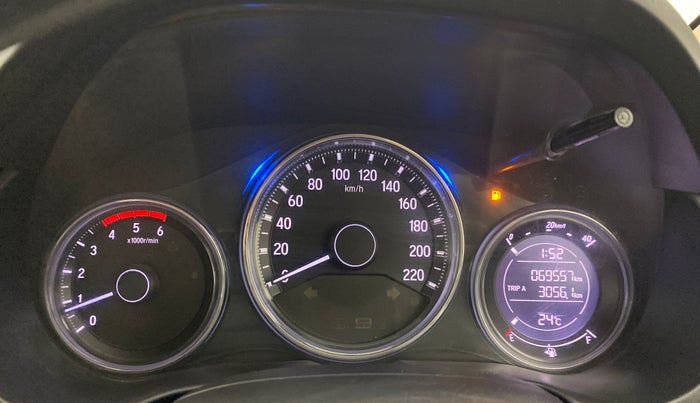 2017 Honda City 1.5L I-DTEC ZX, Diesel, Manual, 69,517 km, Odometer Image